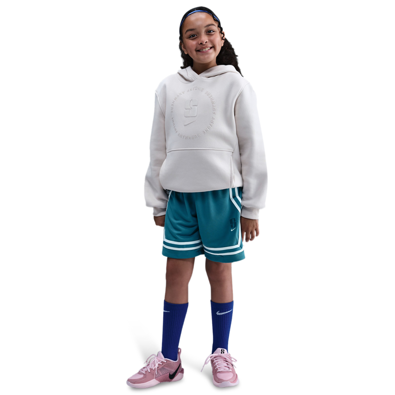 Nike Dri-FIT Crossover Shorts Image 4 of 5. Tap to open photo gallery.