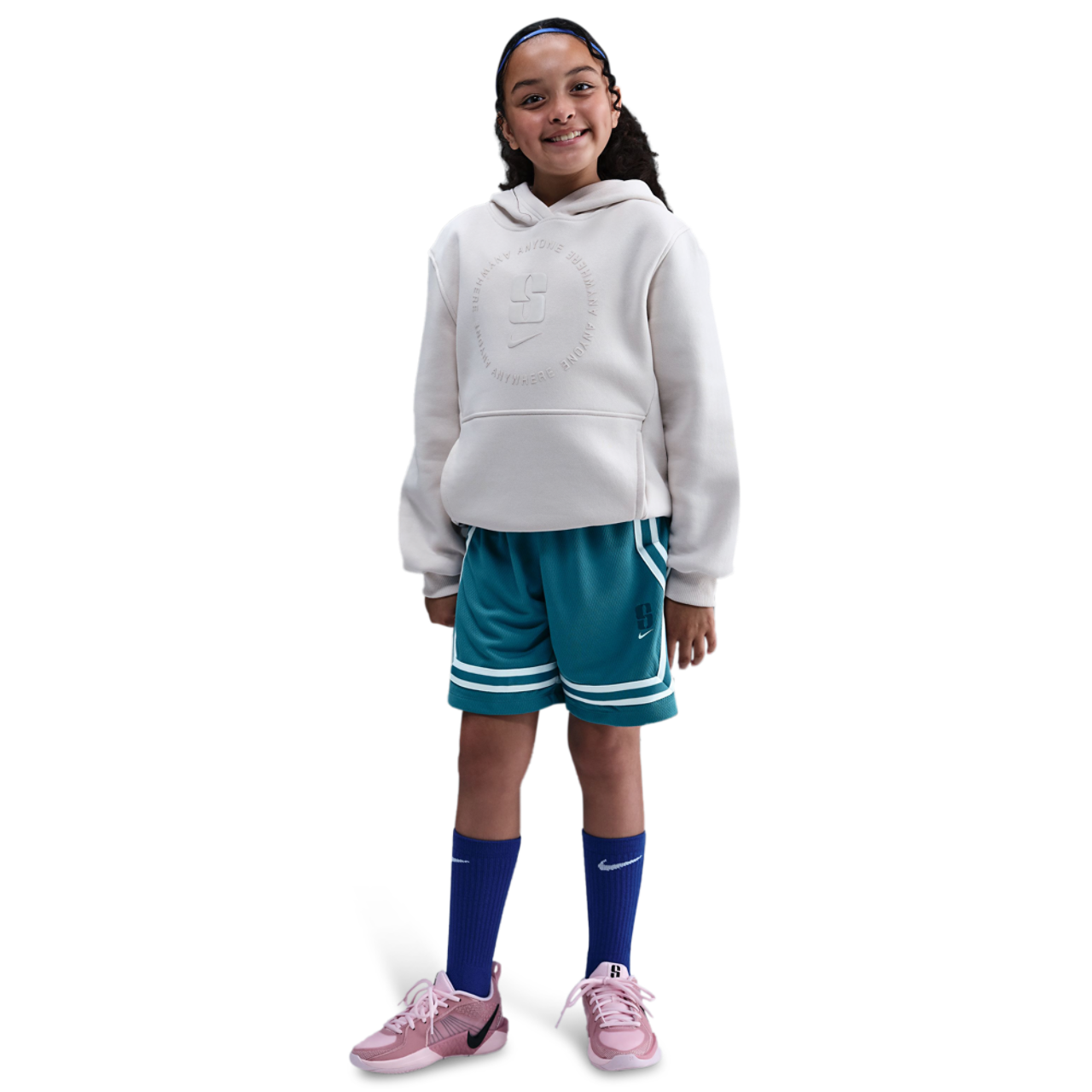 Nike Dri-FIT Crossover Shorts Image 4 of 5. Tap to open photo gallery.