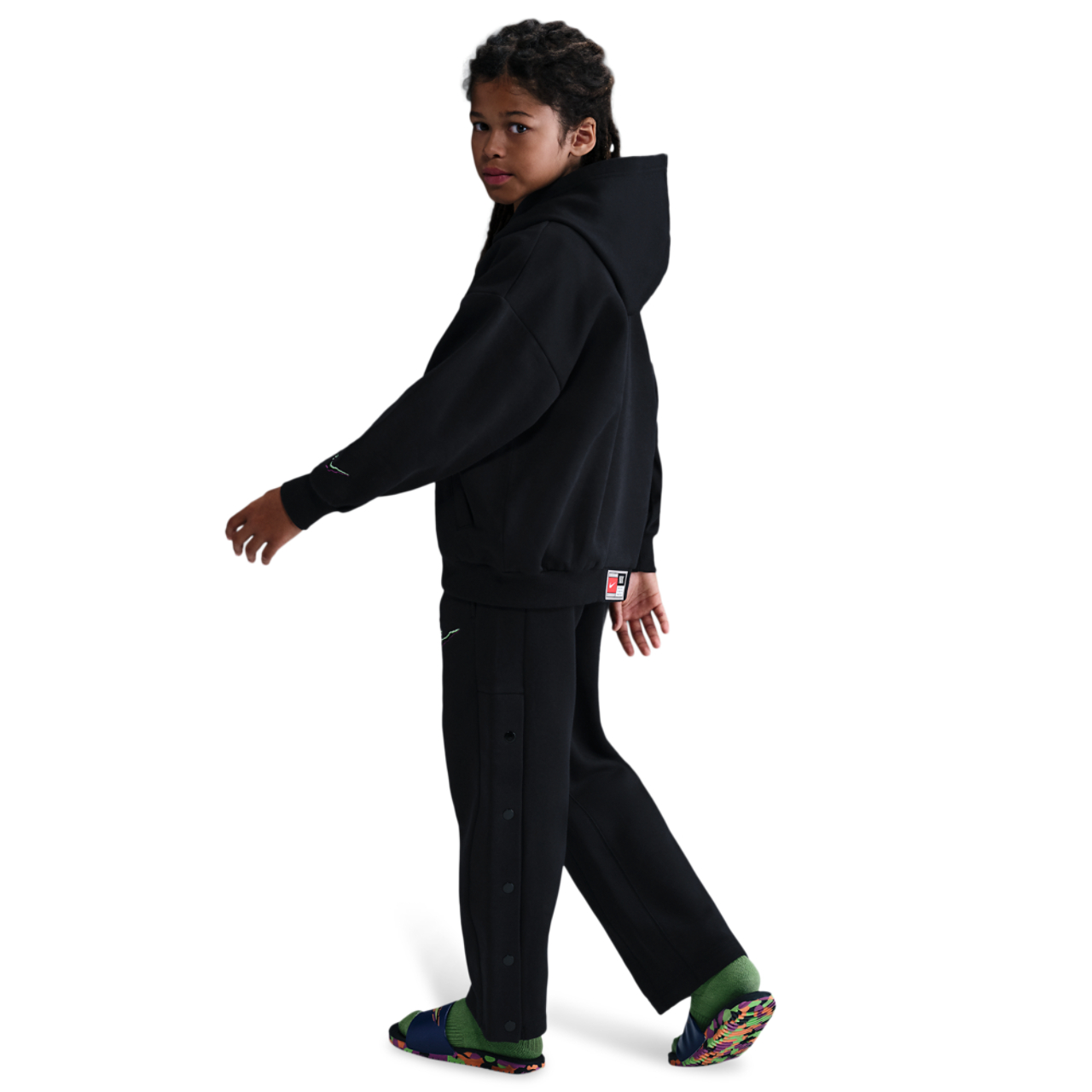 Nike Culture of Basketball Fleece Pants Image 3 of 4. Tap to open photo gallery.