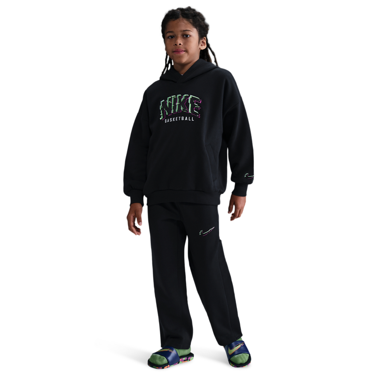 Nike Culture of Basketball Fleece Pants Image 4 of 4. Tap to open photo gallery.