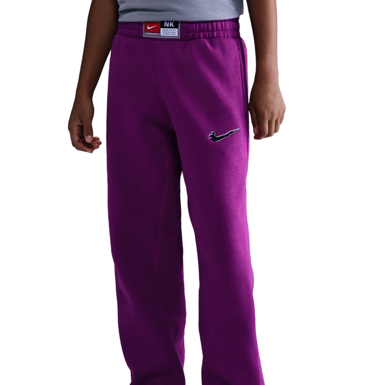Nike Culture of Basketball Fleece Pants Image 1 of 4. Tap to open photo gallery.