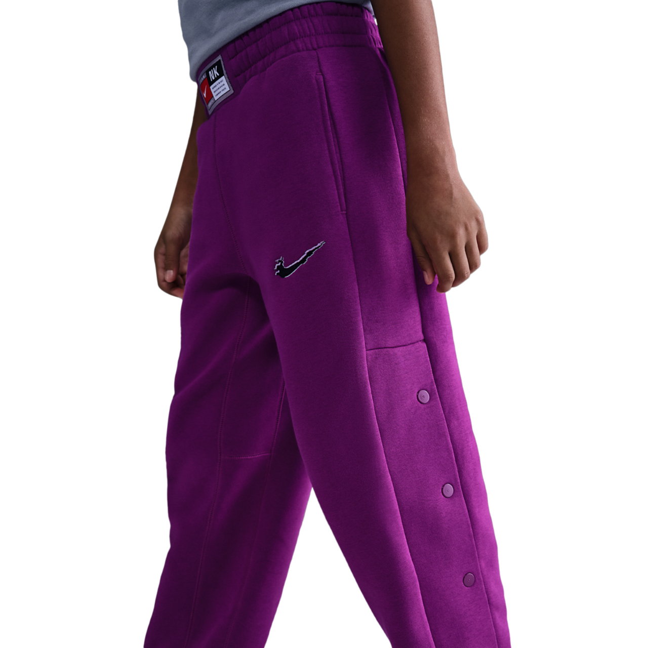 Nike Culture of Basketball Fleece Pants Image 2 of 4. Tap to open photo gallery.