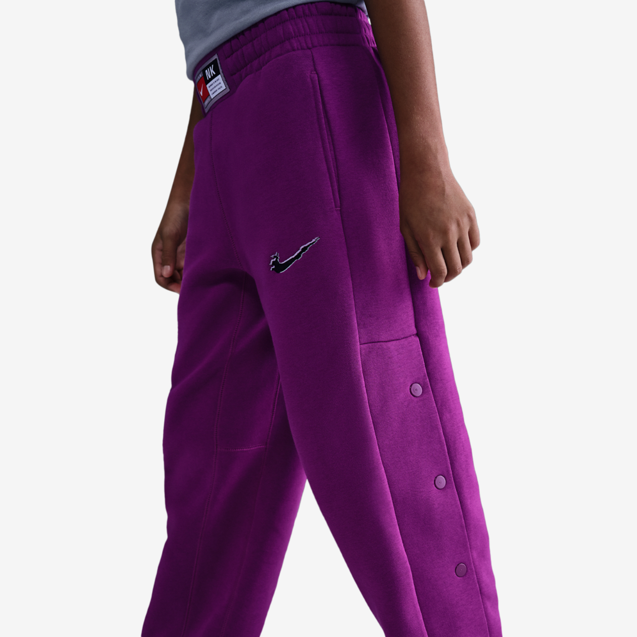 Nike Culture of Basketball Fleece Pants Image 2 of 4. Tap to open photo gallery.