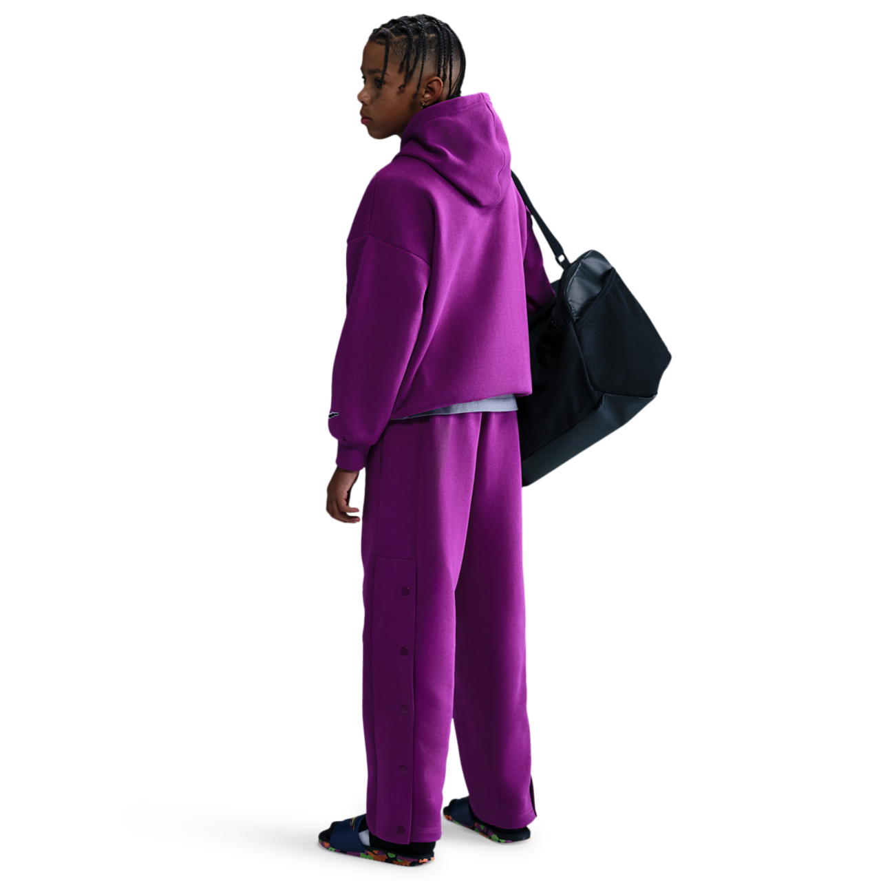 Nike Culture of Basketball Fleece Pants Image 4 of 4. Tap to open photo gallery.