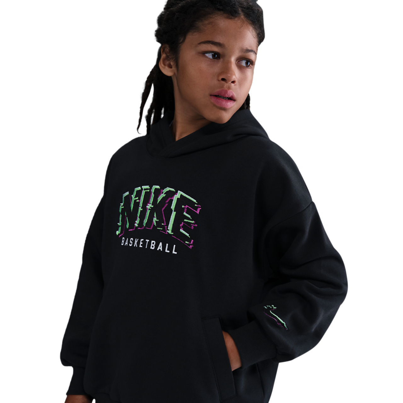 Nike Culture of Basketball Fleece Hoodie Image 1 of 4. Tap to open photo gallery.