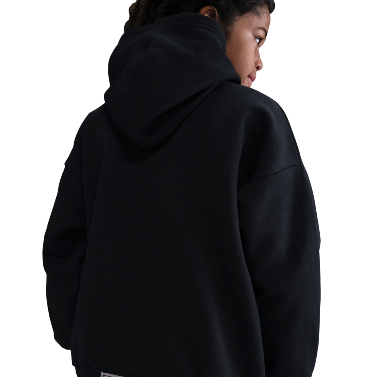 Nike Culture of Basketball Fleece Hoodie Image 2 of 4. Tap to open photo gallery.