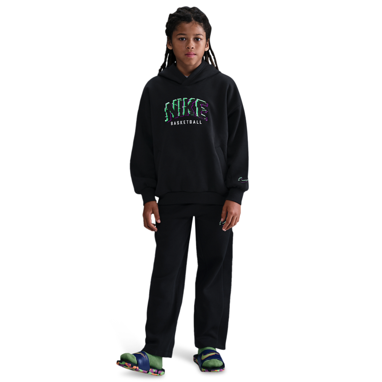Nike Culture of Basketball Fleece Hoodie Image 3 of 4. Tap to open photo gallery.