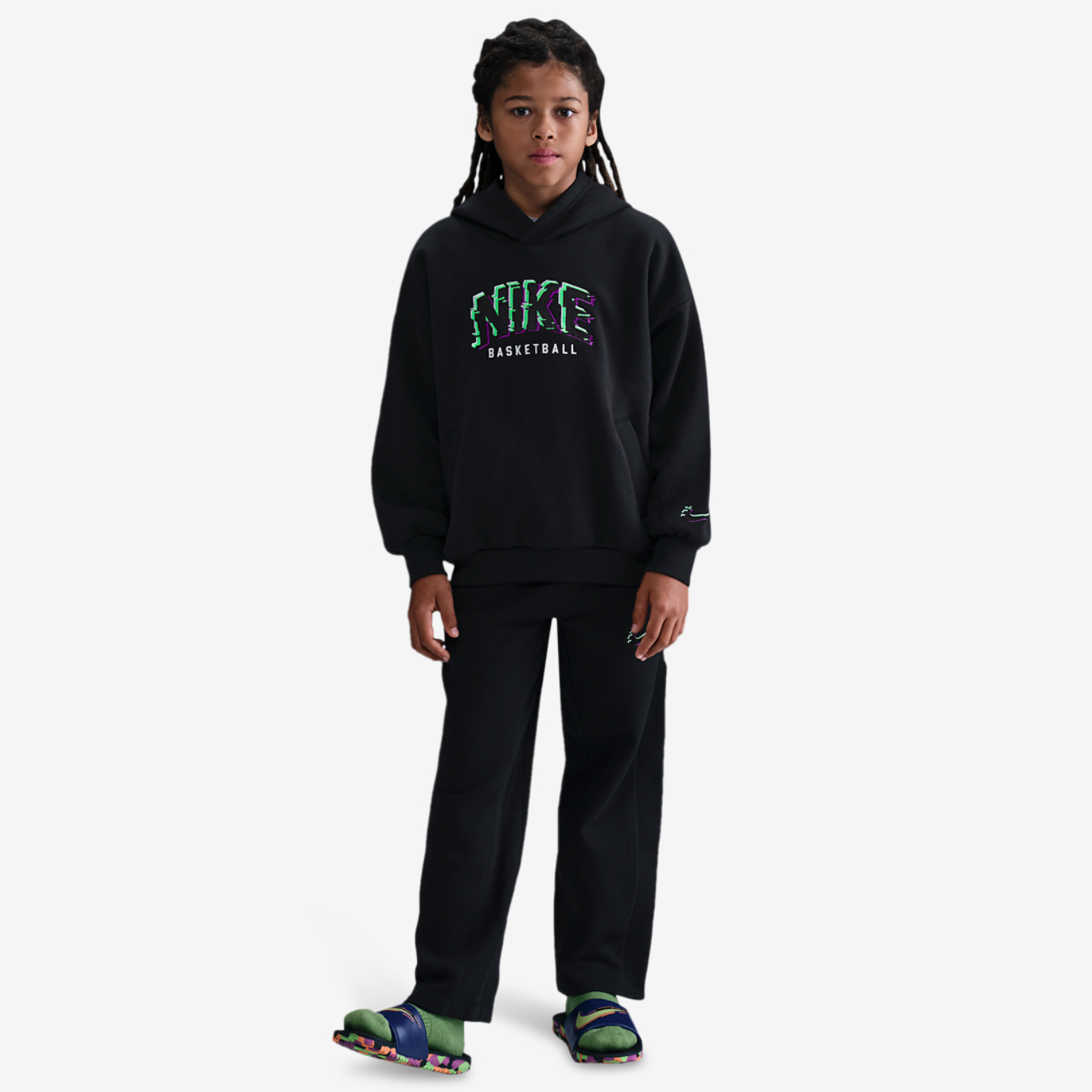Nike Culture of Basketball Fleece Hoodie Image 3 of 4. Tap to open photo gallery.
