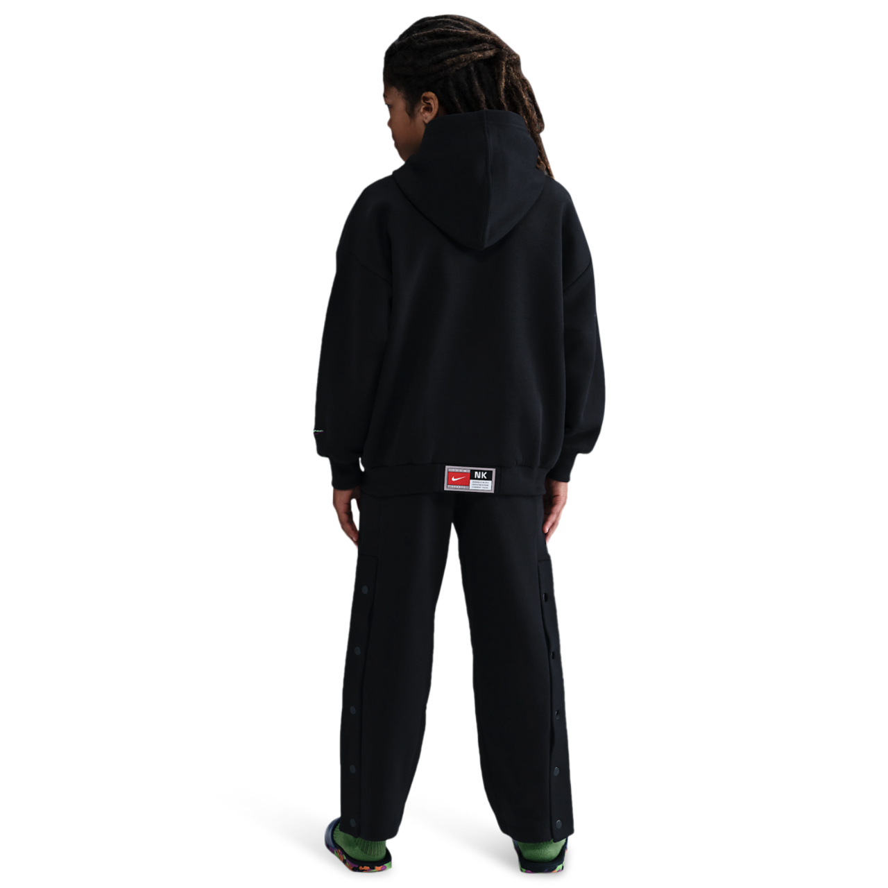 Nike Culture of Basketball Fleece Hoodie Image 4 of 4. Tap to open photo gallery.