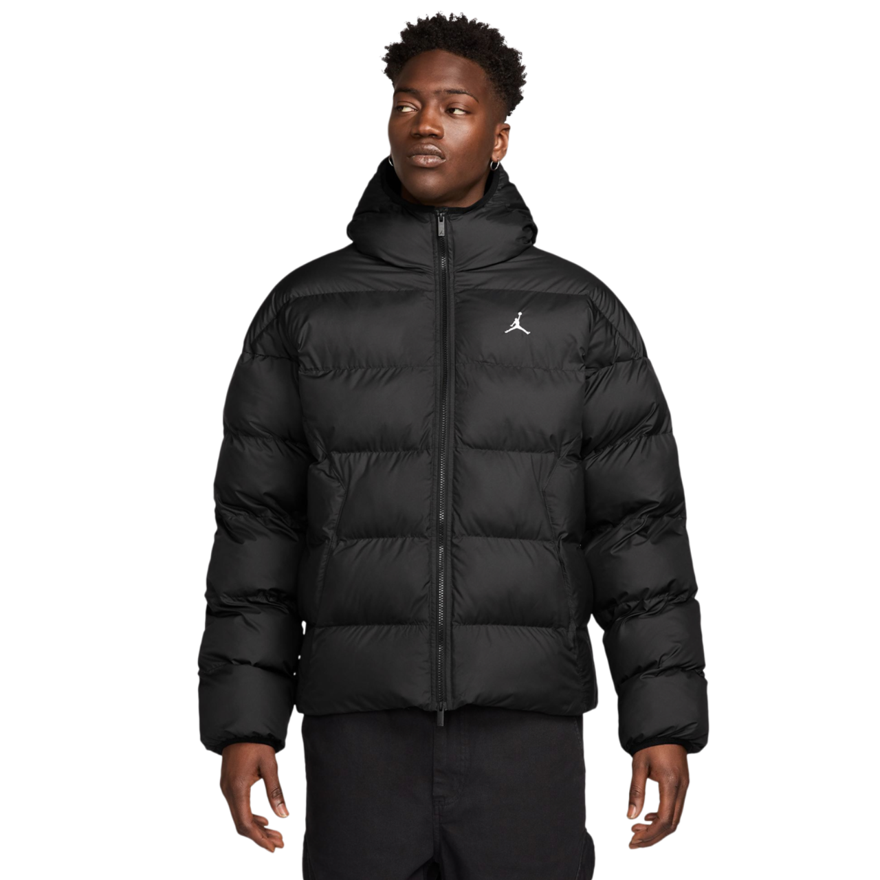 Jordan Brooklyn Puffer Jacket Image 1 of 3. Tap to open photo gallery.