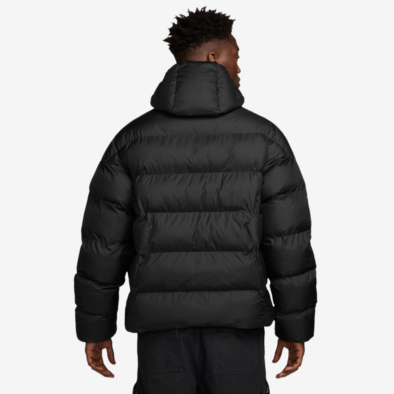 Jordan Brooklyn Puffer Jacket Image 2 of 3. Tap to open photo gallery.