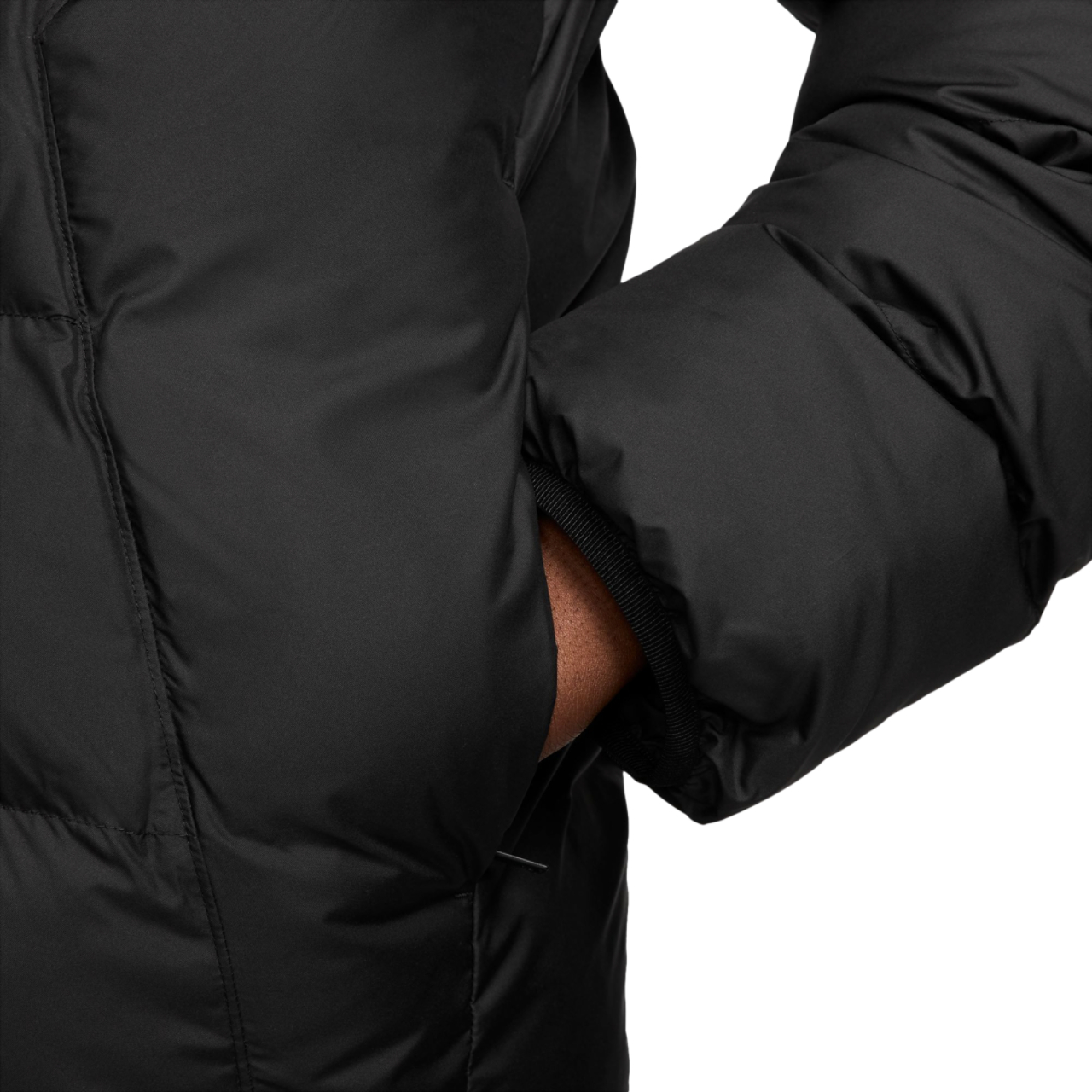 Jordan Brooklyn Puffer Jacket Image 3 of 3. Tap to open photo gallery.