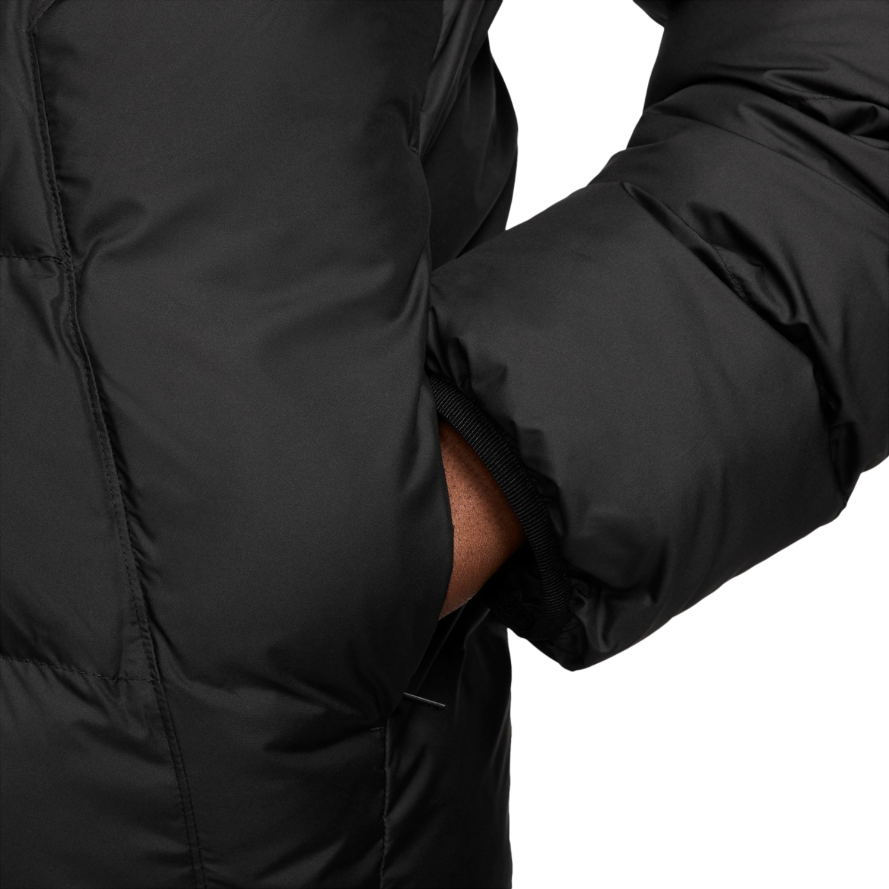 Jordan Brooklyn Puffer Jacket Image 3 of 3. Tap to open photo gallery.