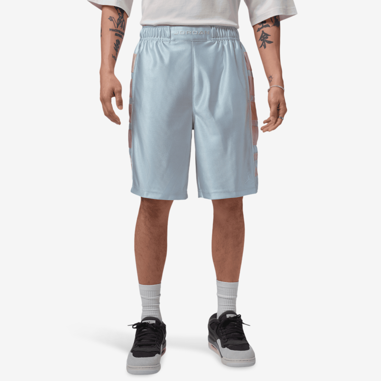Jordan Essentials Cat Scratch Shorts Image 7 of 8. Tap to open photo gallery.