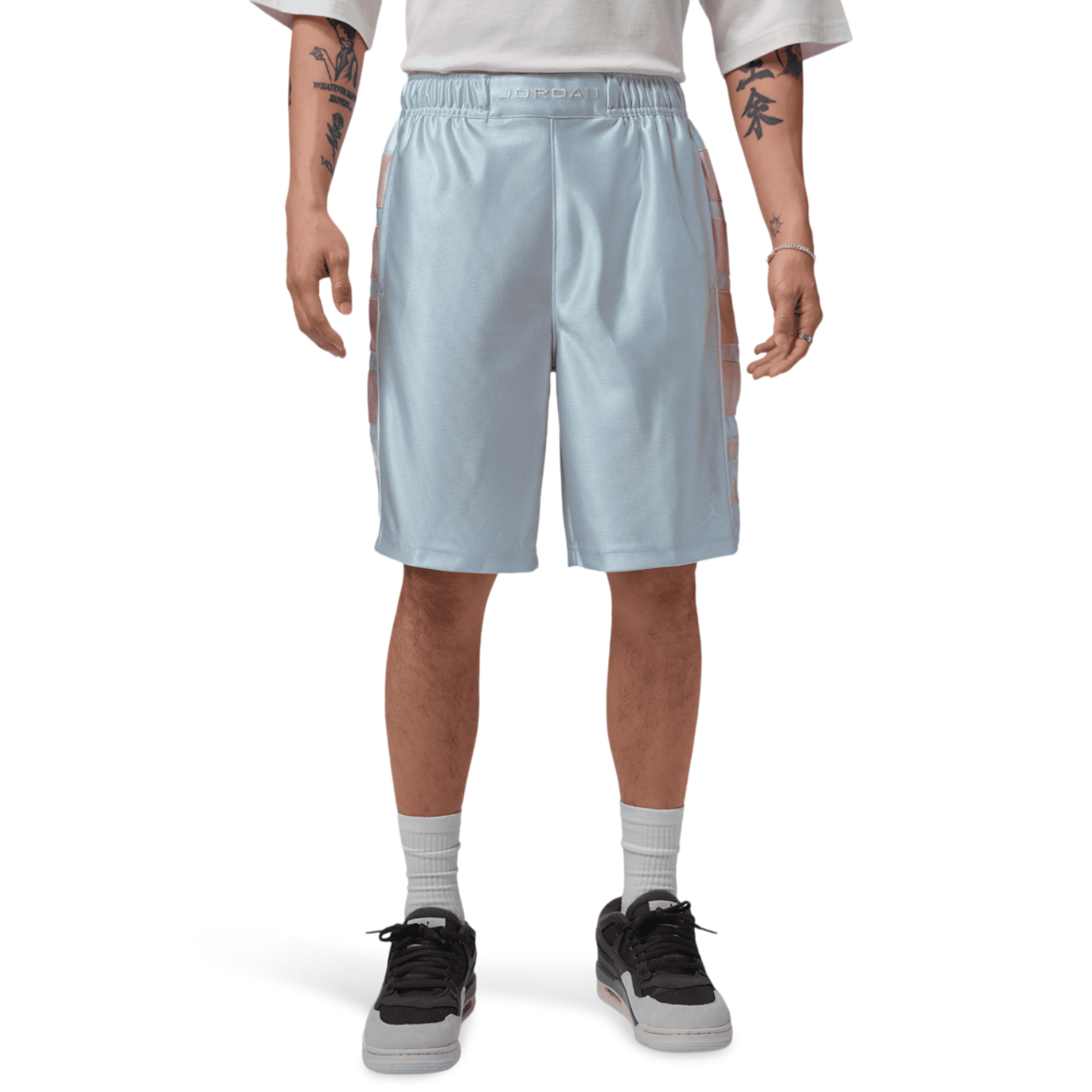Jordan Essentials Cat Scratch Shorts Image 7 of 8. Tap to open photo gallery.