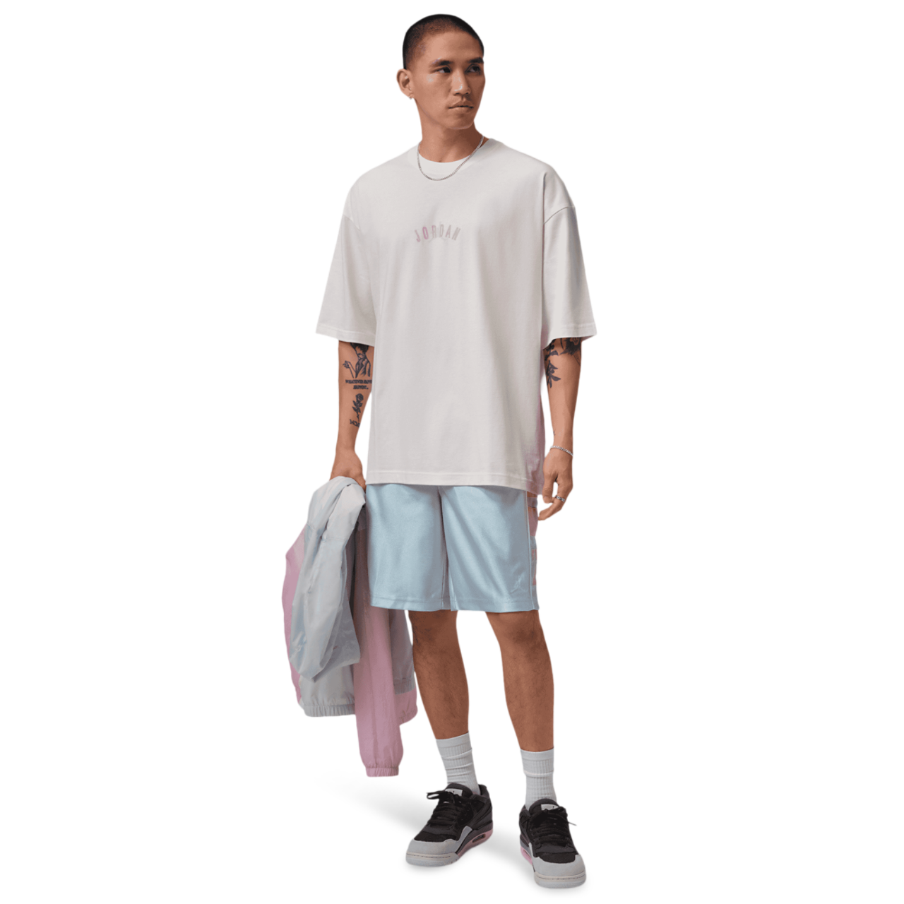 Jordan Essentials Cat Scratch Shorts Image 8 of 8. Tap to open photo gallery.