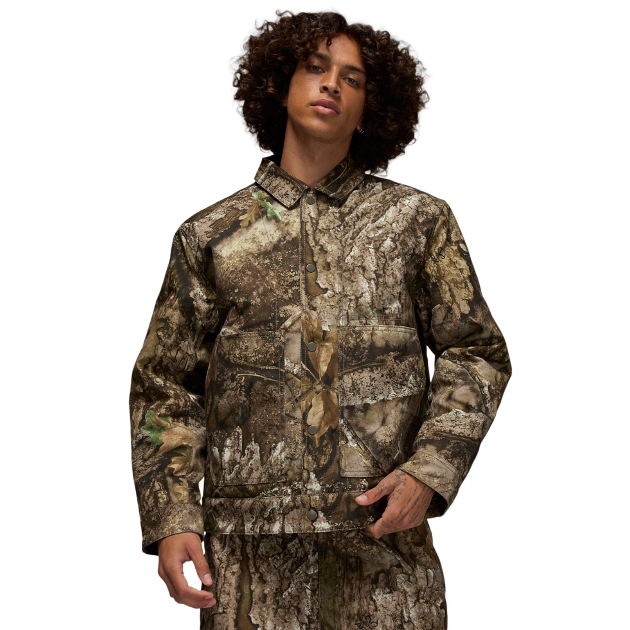 Jordan Flight Chi RLT Jacket Image 1 of 4. Tap to open photo gallery.