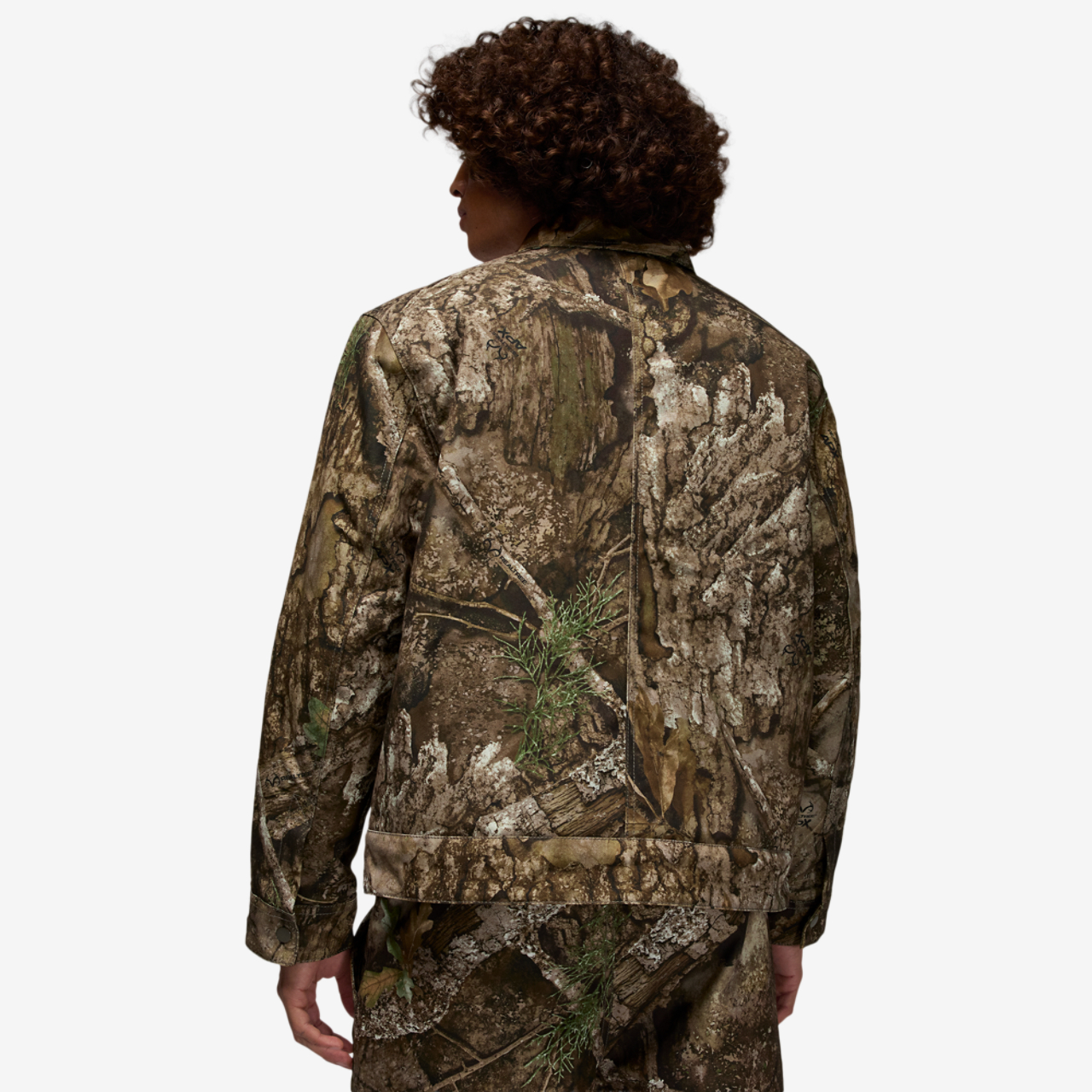 Jordan Flight Chi RLT Jacket Image 2 of 4. Tap to open photo gallery.