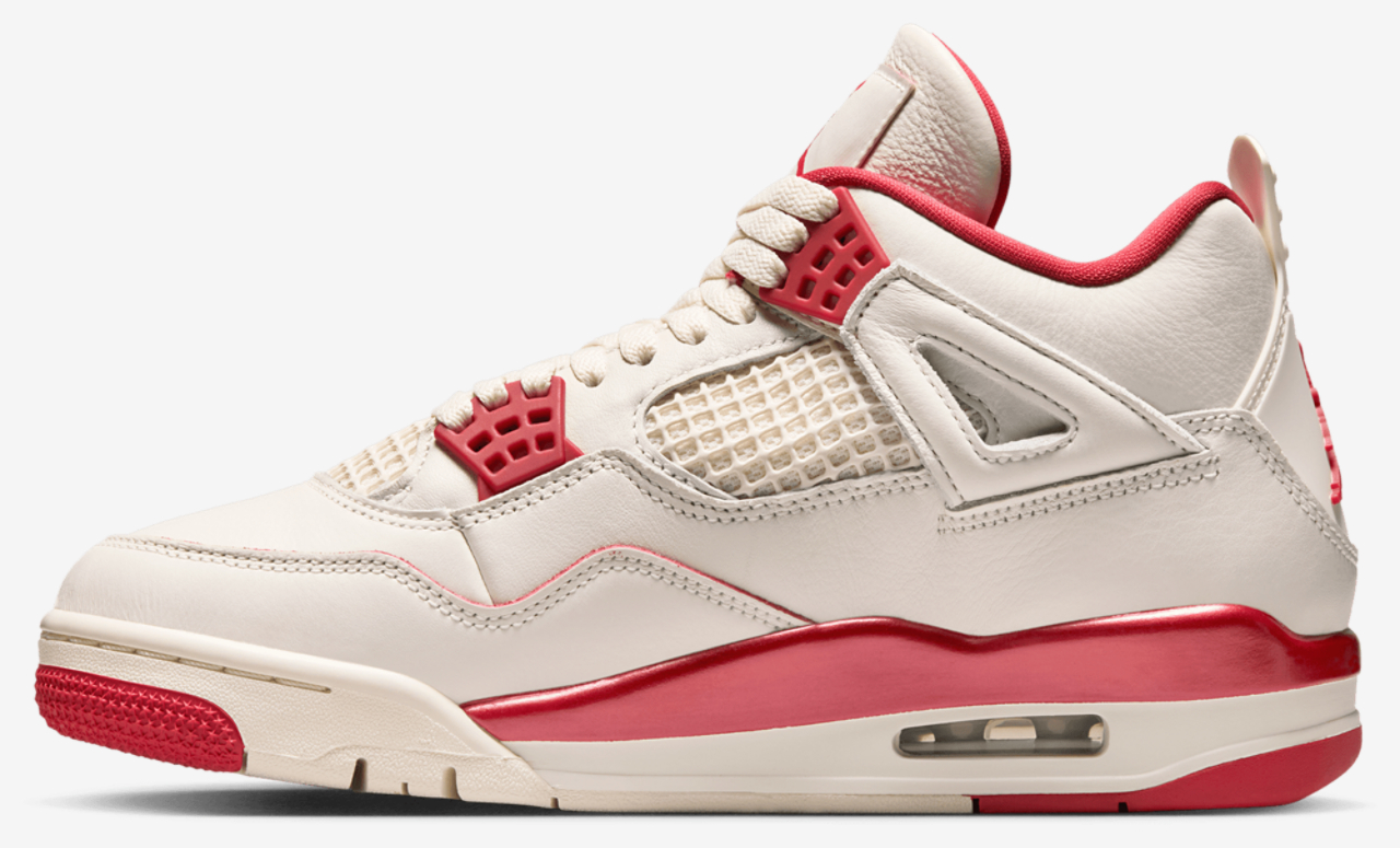 Jordan Air Jordan 4 Retro Image 2 of 12. Tap to open photo gallery.