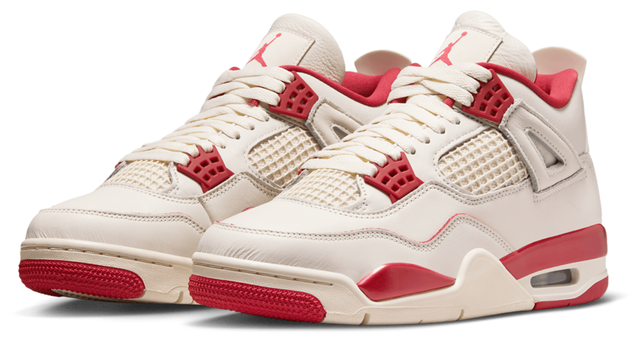 Jordan Air Jordan 4 Retro Image 6 of 12. Tap to open photo gallery.