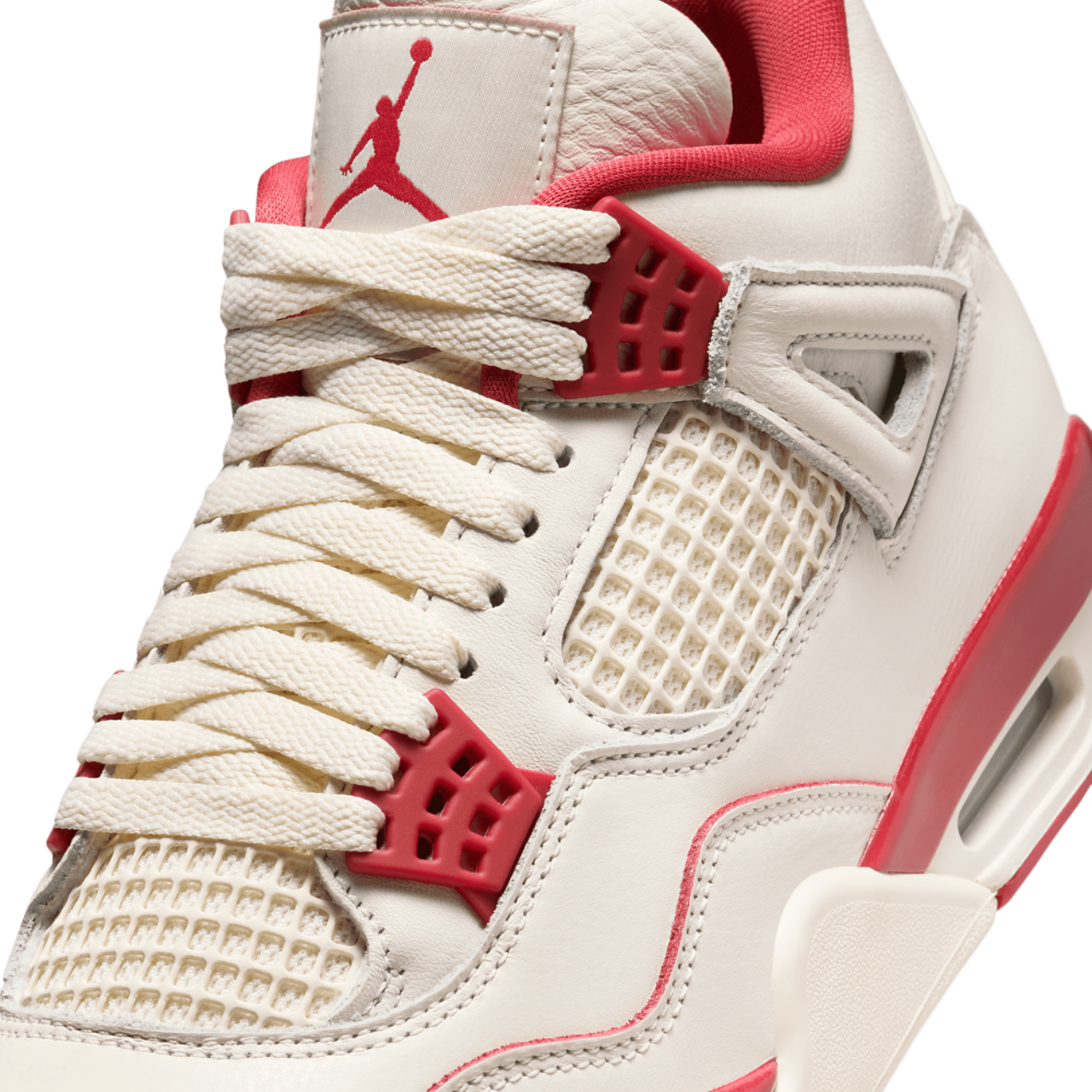 Jordan Air Jordan 4 Retro Image 7 of 12. Tap to open photo gallery.