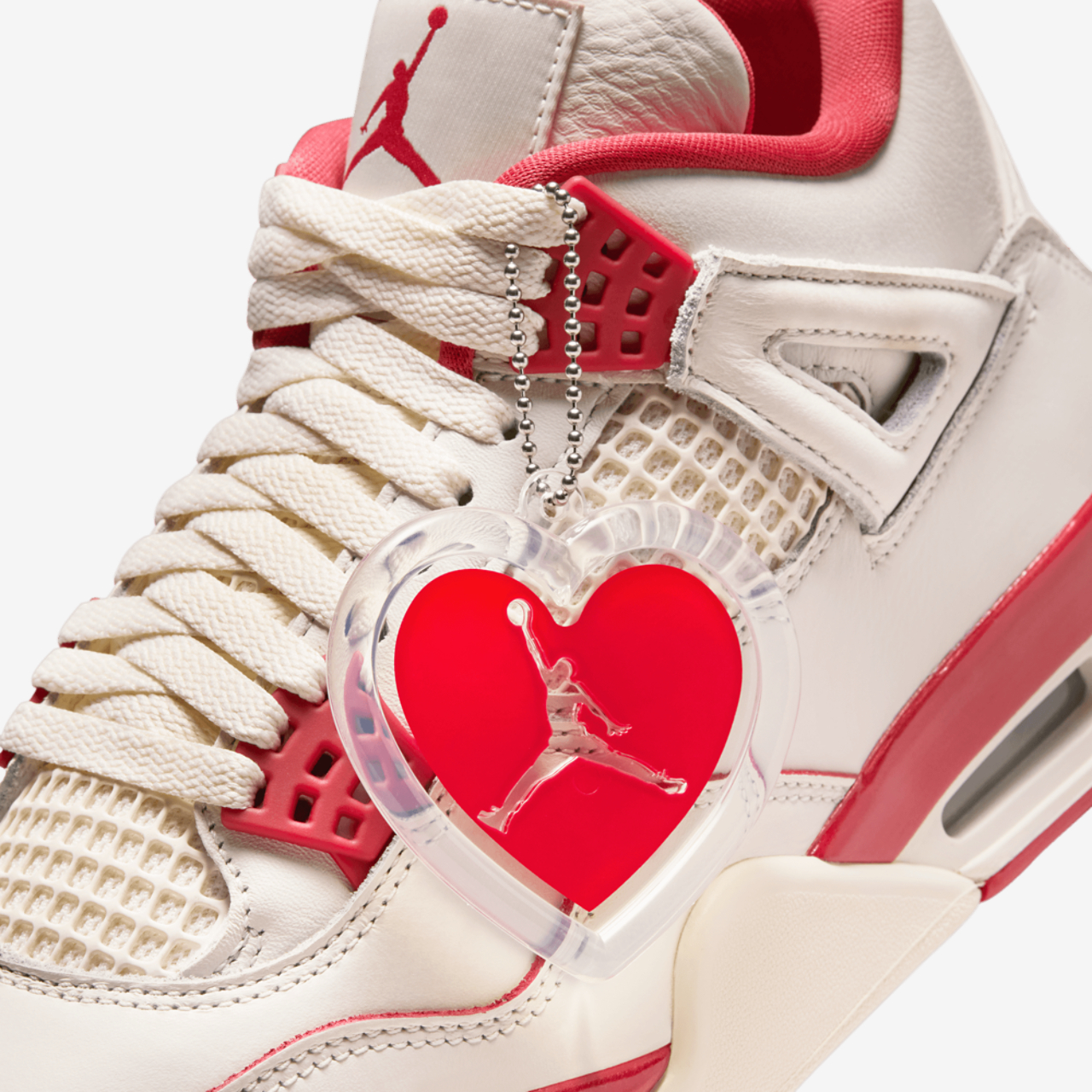 Jordan Air Jordan 4 Retro Image 9 of 12. Tap to open photo gallery.