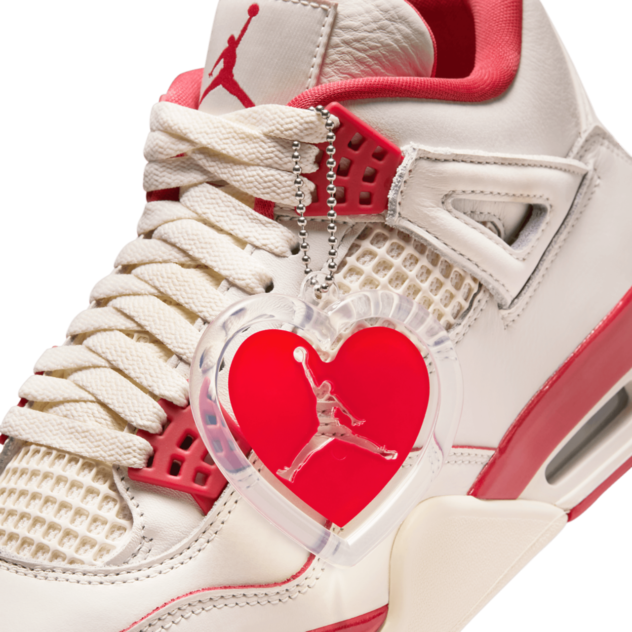 Jordan Air Jordan 4 Retro Image 9 of 12. Tap to open photo gallery.