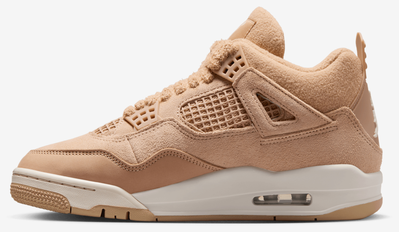 Jordan Air Jordan 4 Retro Image 2 of 9. Tap to open photo gallery.