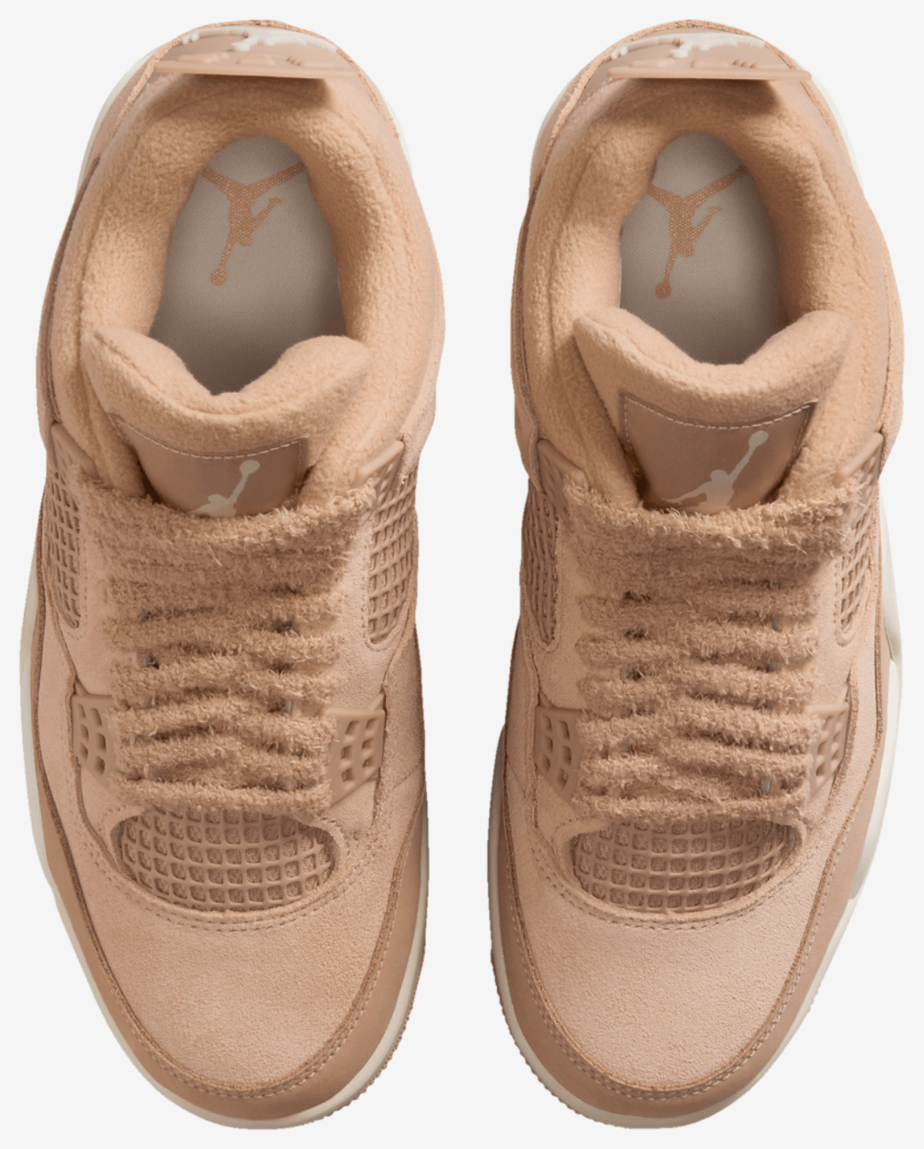 Jordan Air Jordan 4 Retro Image 4 of 9. Tap to open photo gallery.