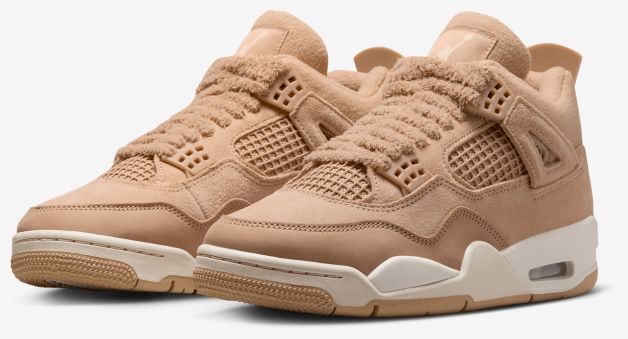 Jordan Air Jordan 4 Retro Image 6 of 9. Tap to open photo gallery.