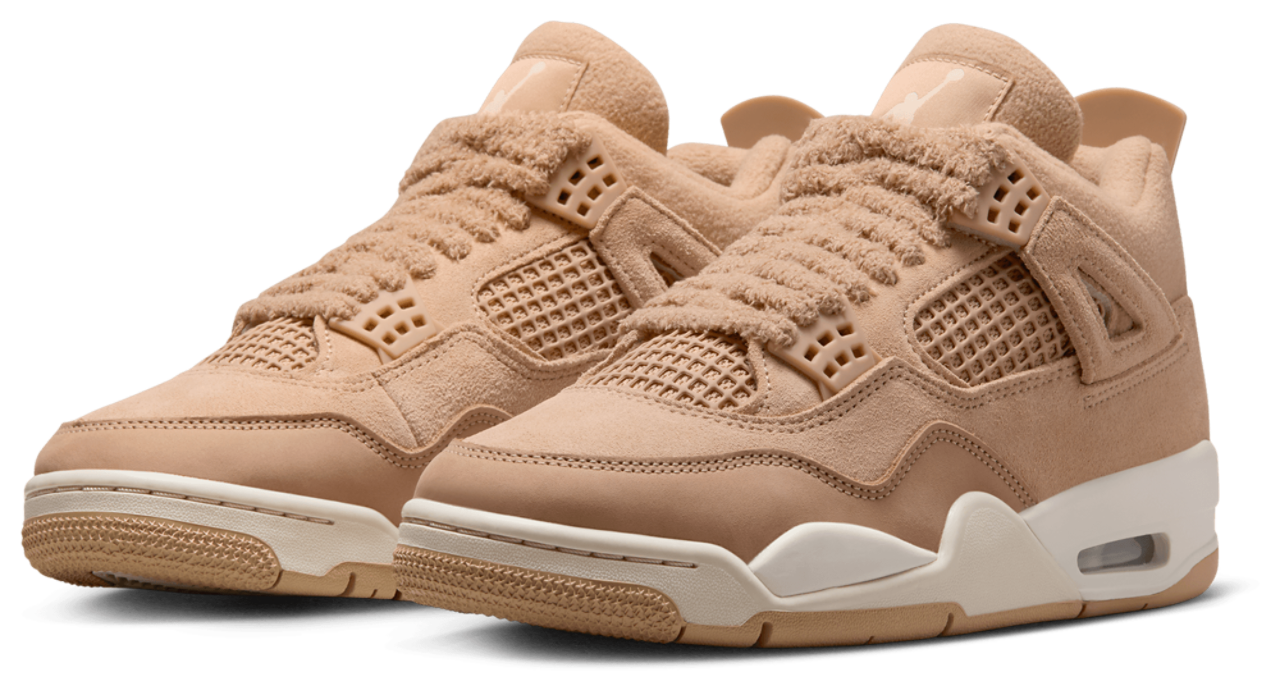 Jordan Air Jordan 4 Retro Image 6 of 9. Tap to open photo gallery.