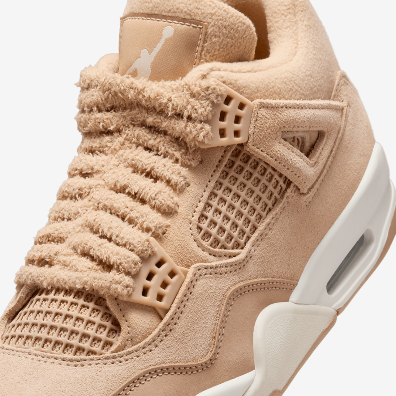 Jordan Air Jordan 4 Retro Image 7 of 9. Tap to open photo gallery.