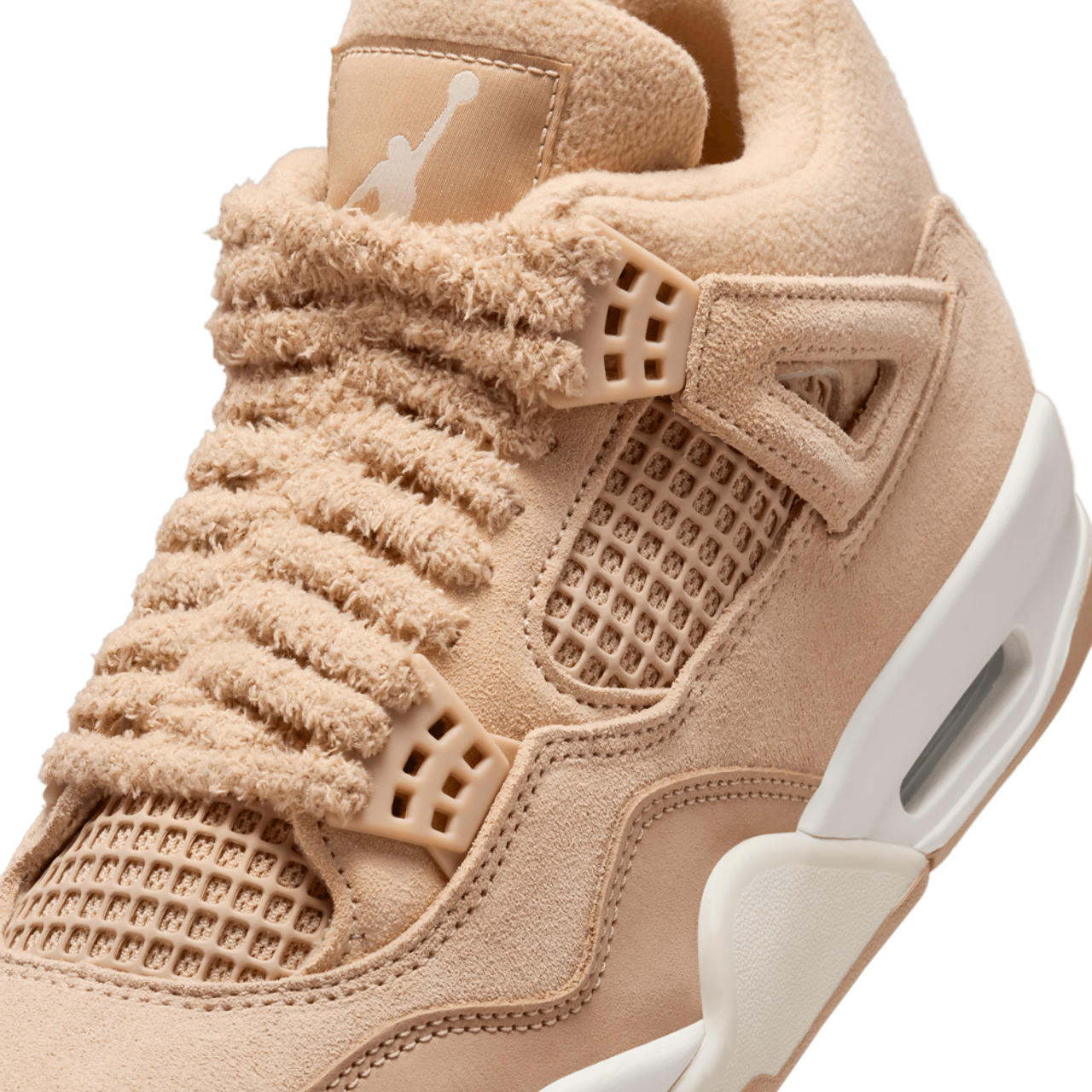 Jordan Air Jordan 4 Retro Image 7 of 9. Tap to open photo gallery.