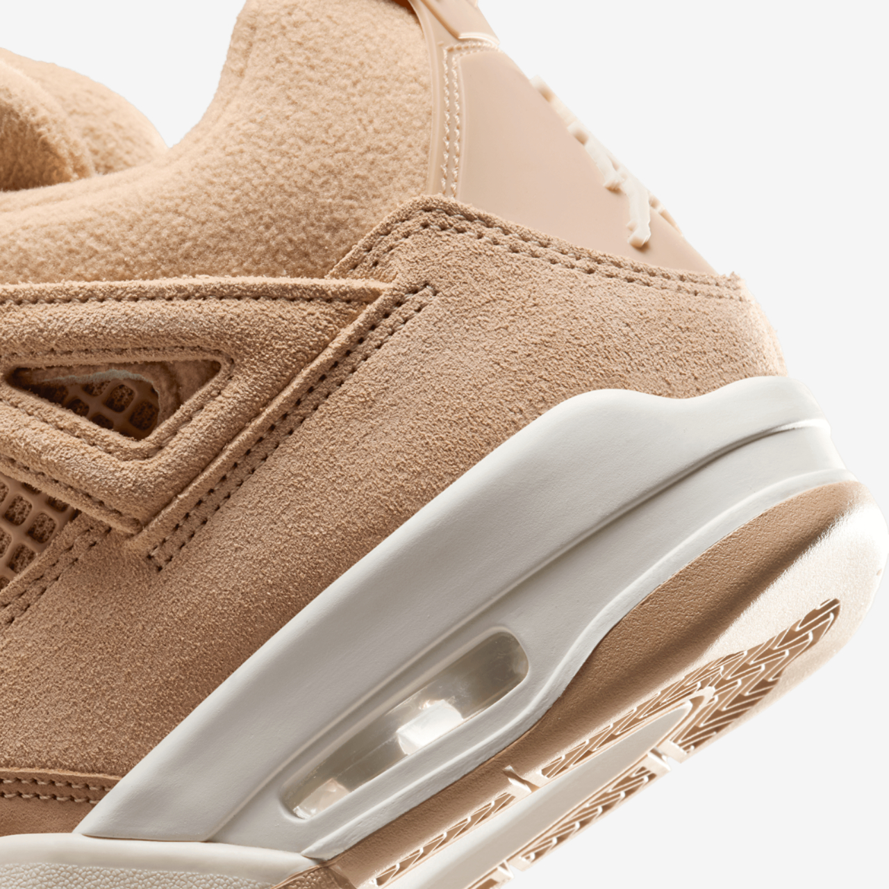 Jordan Air Jordan 4 Retro Image 8 of 9. Tap to open photo gallery.