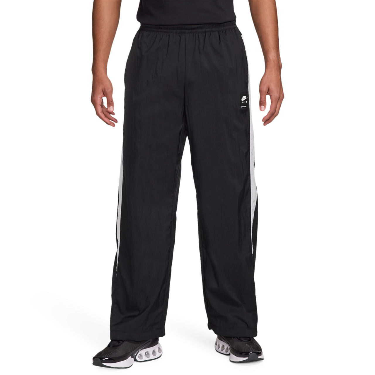 Nike Air Woven Track Pants Image 1 of 3. Tap to open photo gallery.