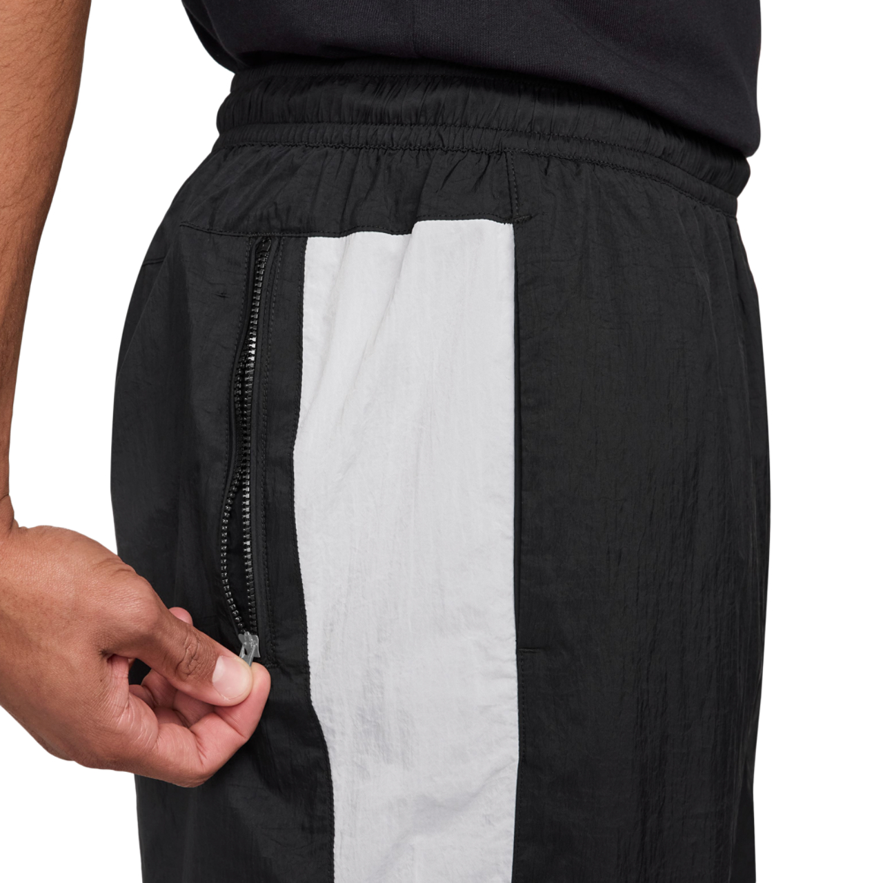 Nike Air Woven Track Pants Image 3 of 3. Tap to open photo gallery.