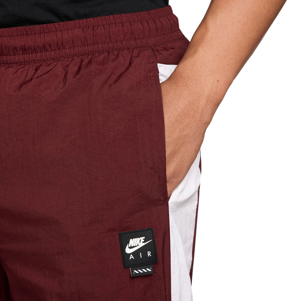 Nike Air Woven Track Pants Image 3 of 3. Tap to open photo gallery.