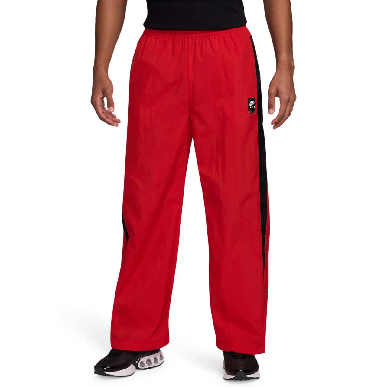 Nike Air Woven Track Pants Image 1 of 3. Tap to open photo gallery.