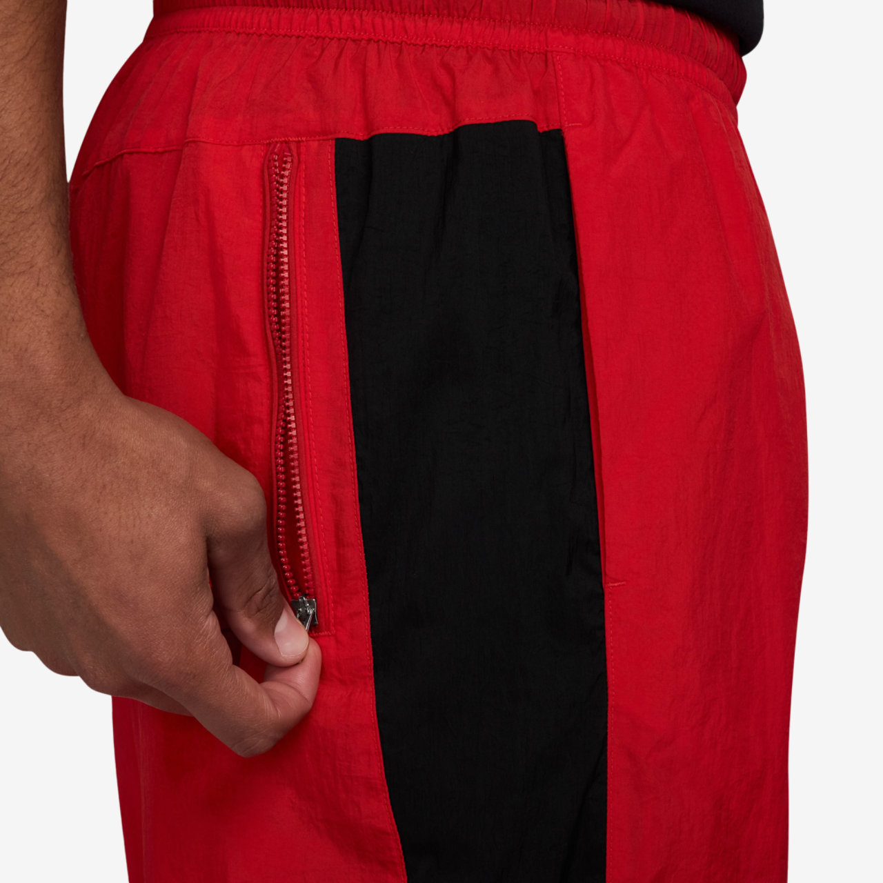 Nike Air Woven Track Pants Image 3 of 3. Tap to open photo gallery.
