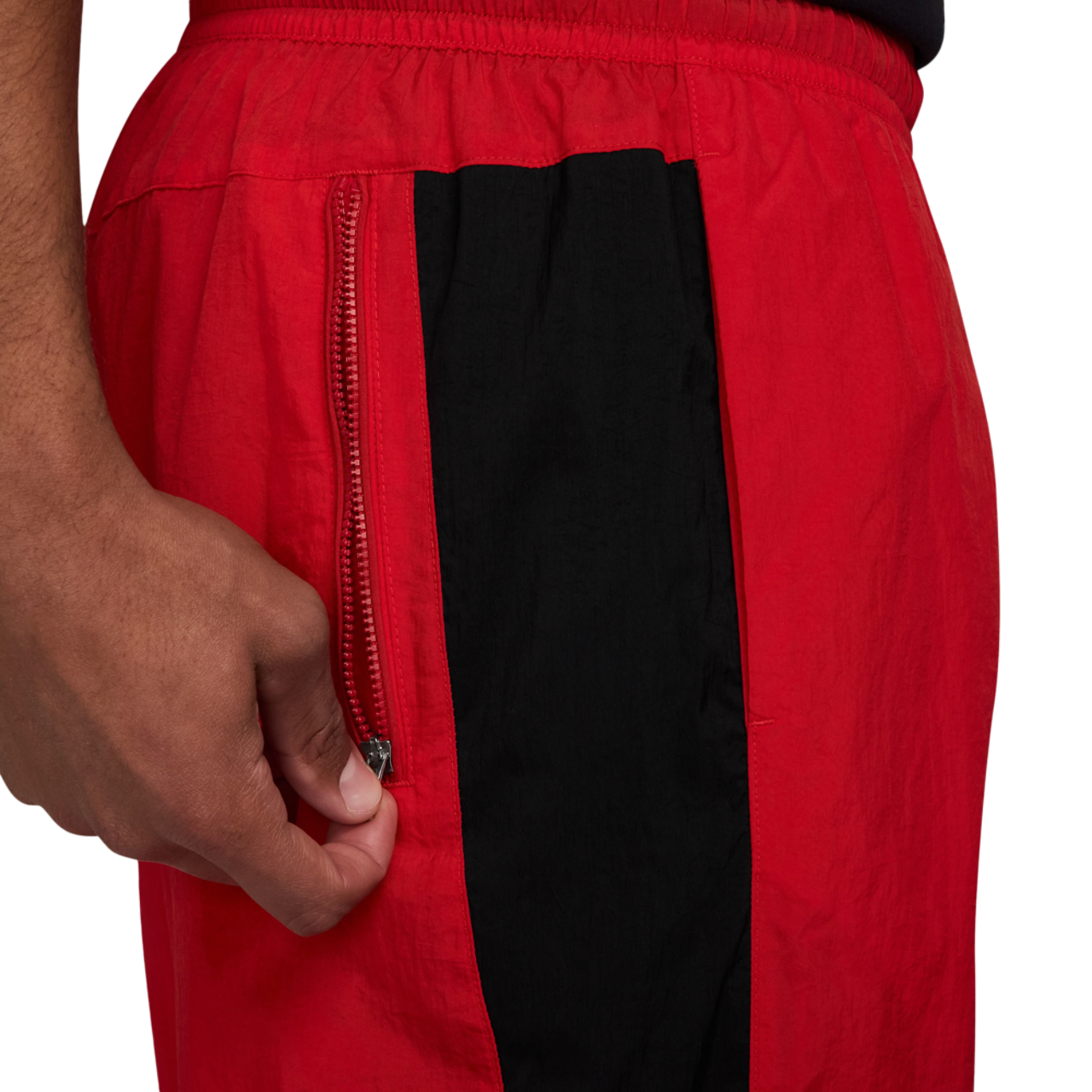 Nike Air Woven Track Pants Image 3 of 3. Tap to open photo gallery.