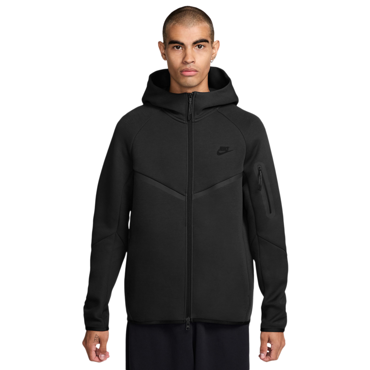 トップス NIKE techfleece Nike Tech Fleece Full-Zip Windrunner Hoodie | Champs Sports