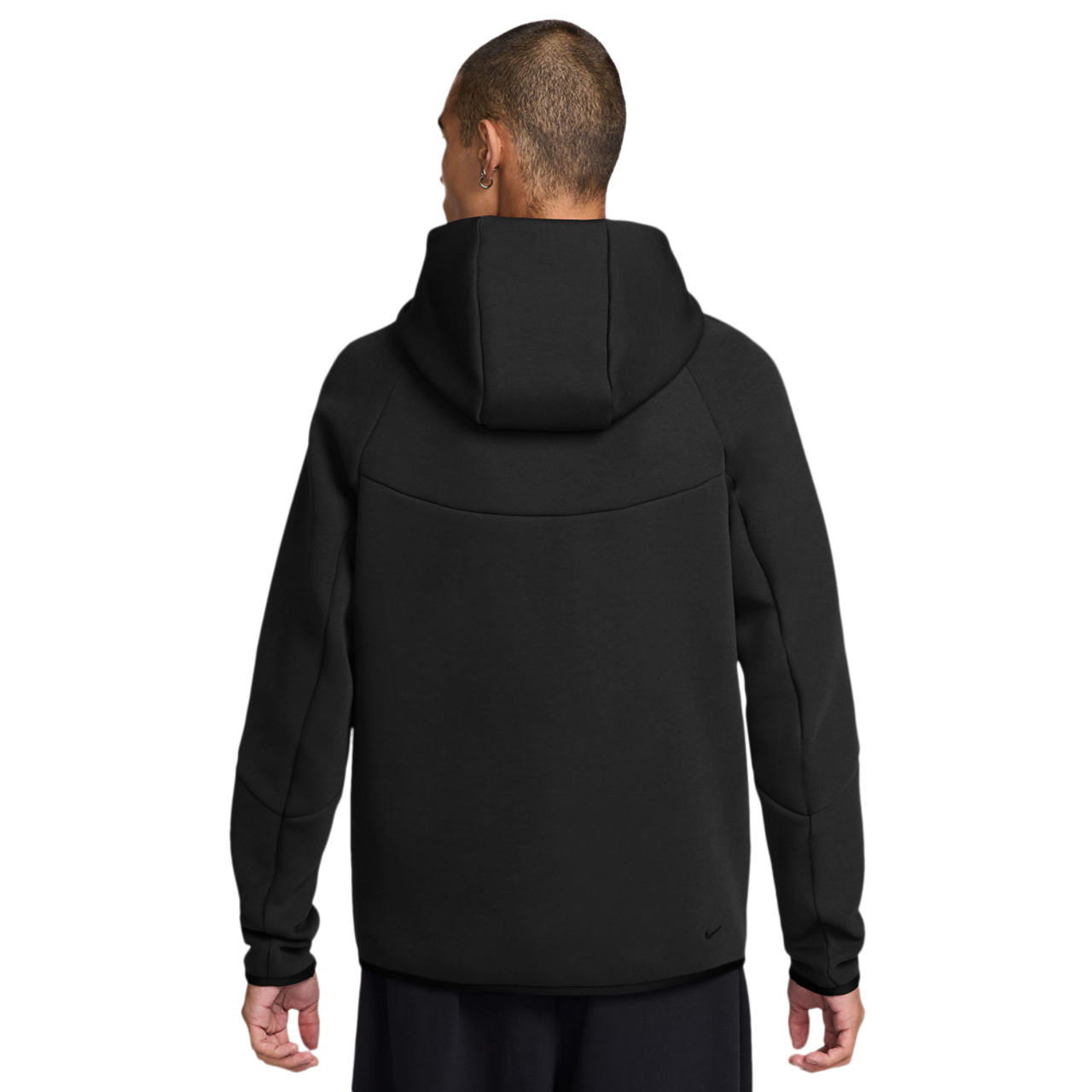Nike Tech Fleece Full-Zip Windrunner Hoodie Image 2 of 3. Tap to open photo gallery.