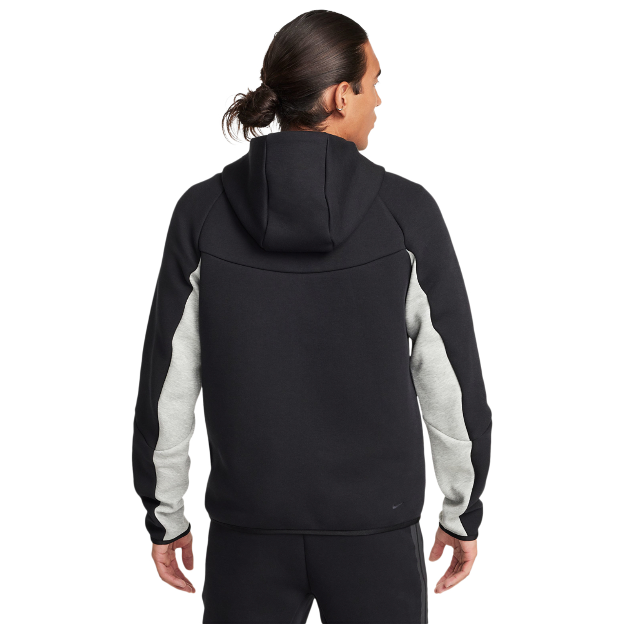 Nike Tech Fleece Full-Zip Windrunner Hoodie Image 2 of 8. Tap to open photo gallery.