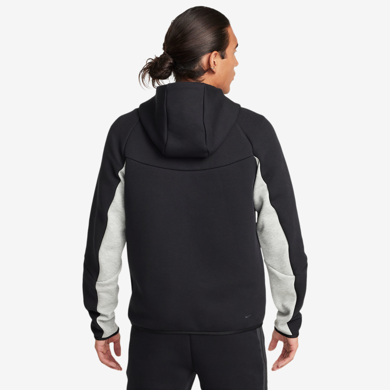 Nike Tech Fleece Full-Zip Windrunner Hoodie Image 2 of 8. Tap to open photo gallery.
