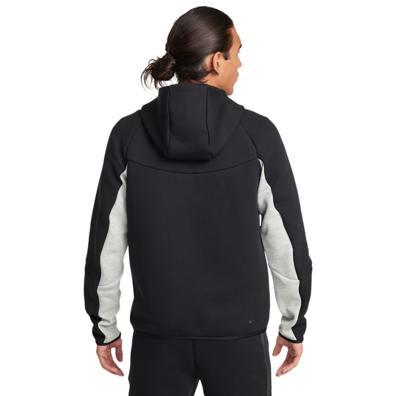 Nike Tech Fleece Full-Zip Windrunner Hoodie Image 2 of 8. Tap to open photo gallery.