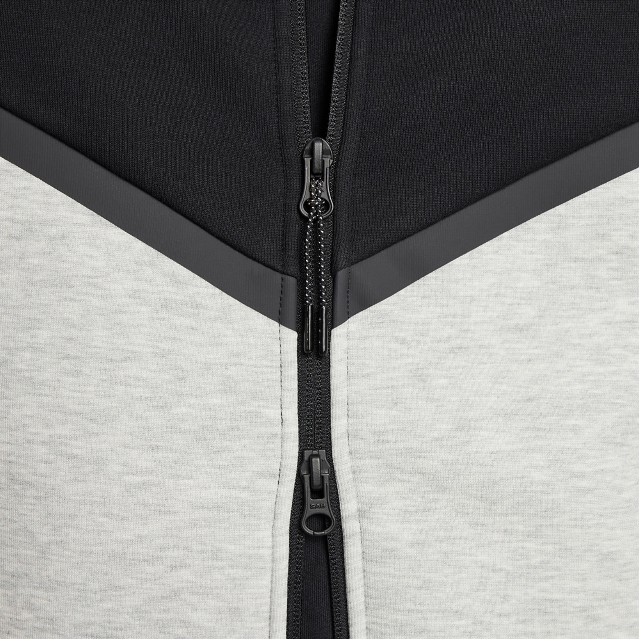 Nike Tech Fleece Full-Zip Windrunner Hoodie Image 5 of 8. Tap to open photo gallery.