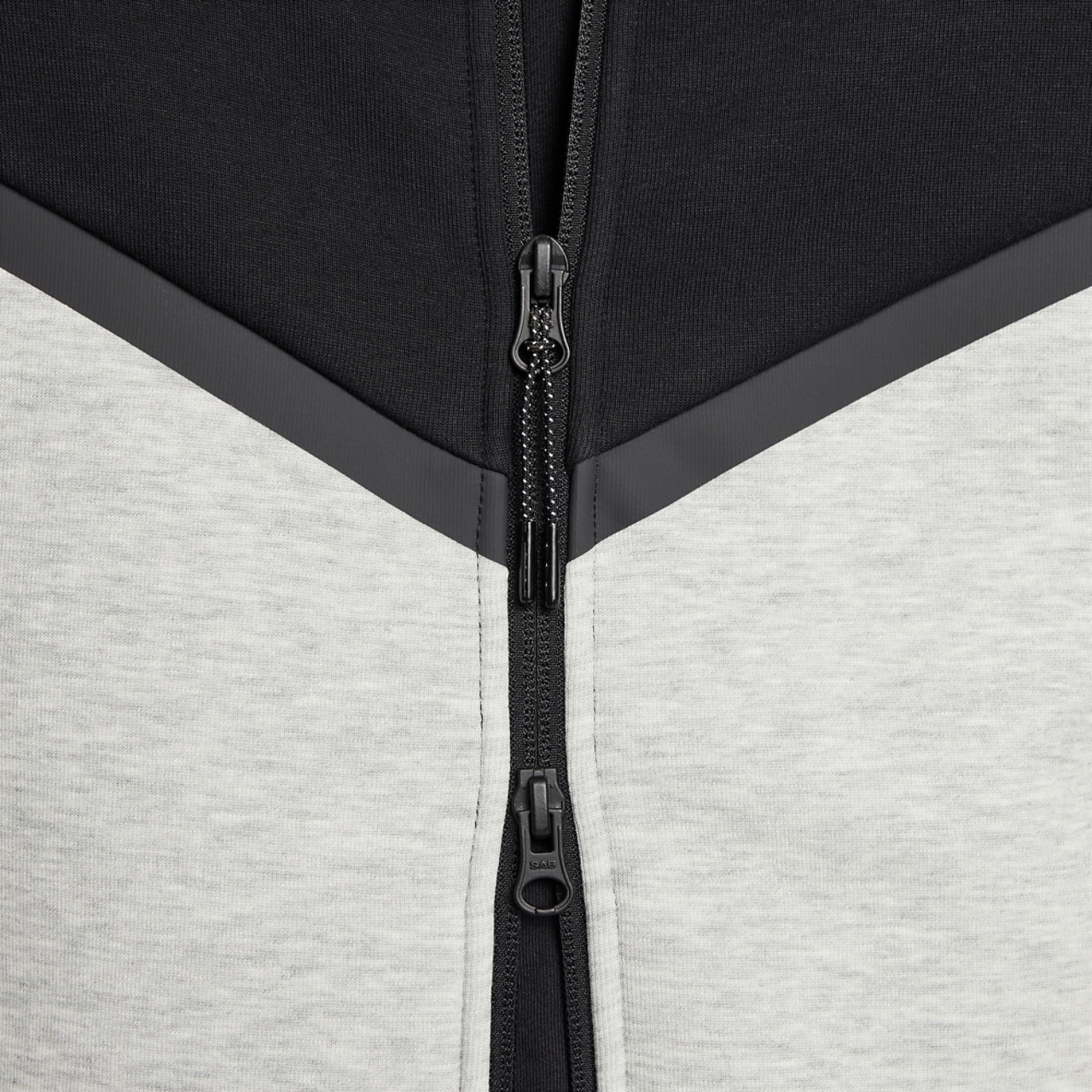 Nike Tech Fleece Full-Zip Windrunner Hoodie Image 5 of 8. Tap to open photo gallery.
