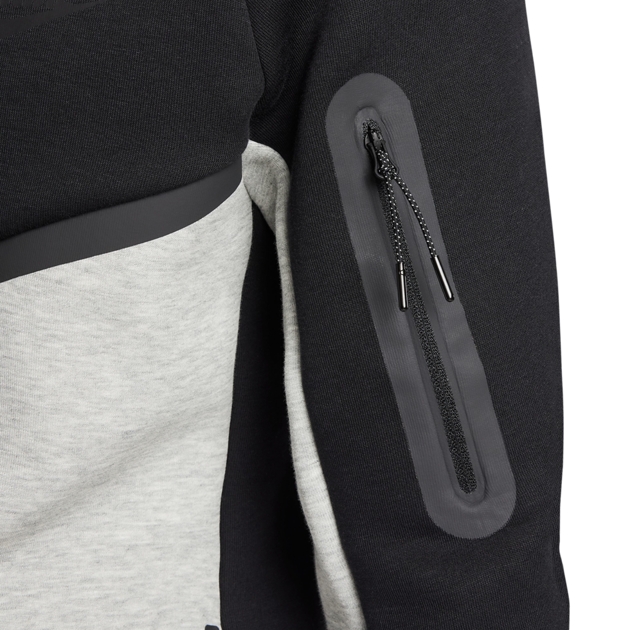 Nike Tech Fleece Full-Zip Windrunner Hoodie Image 6 of 8. Tap to open photo gallery.