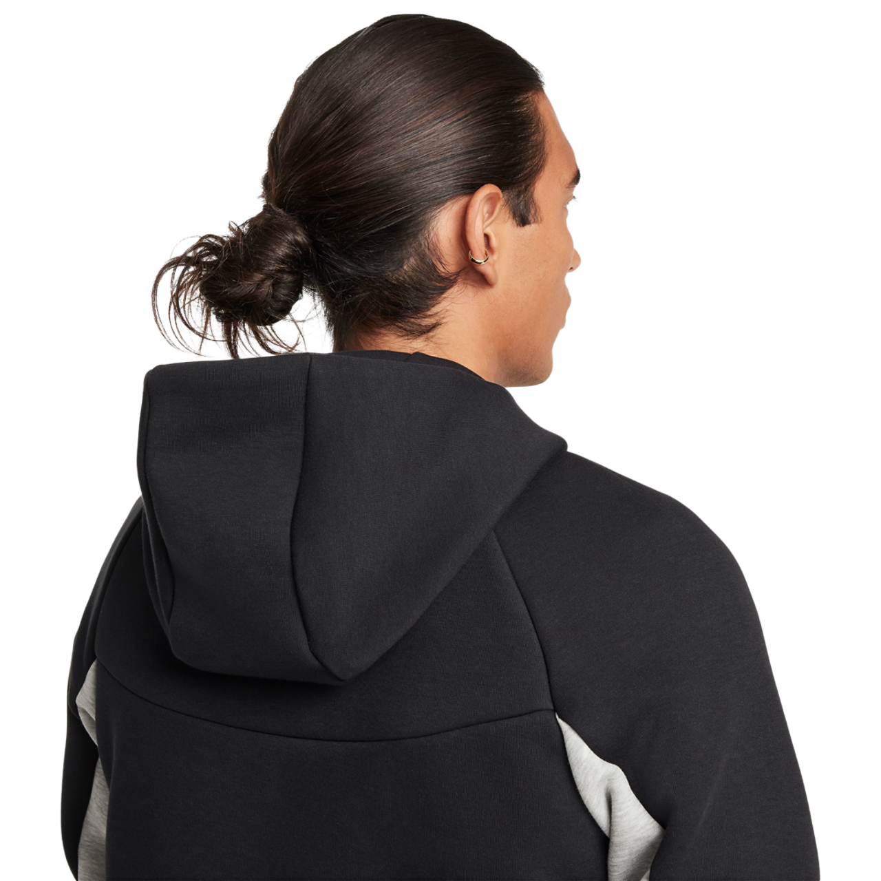 Nike Tech Fleece Full-Zip Windrunner Hoodie Image 8 of 8. Tap to open photo gallery.