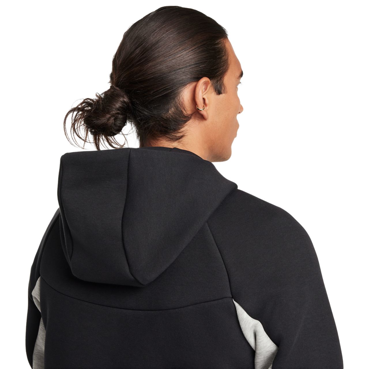 Nike Tech Fleece Full-Zip Windrunner Hoodie Image 8 of 8. Tap to open photo gallery.